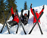 Na stoku Witów Ski dobre warunki narciarskie