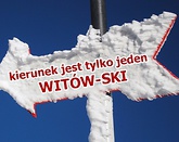 Świeży śnieg na stoku Witów Ski